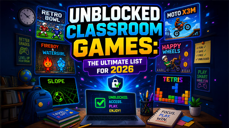 The Ultimate Browser Games List for 2026