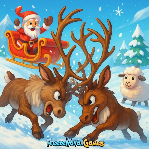 Crazy Christmas 3d